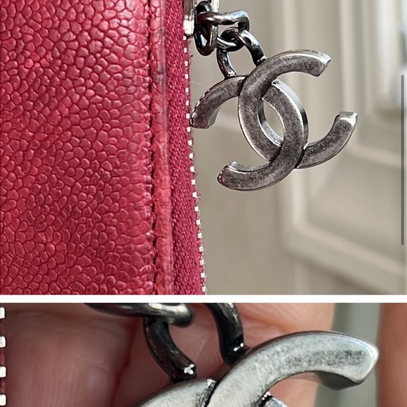 Chanel Baby RED Beautiful Wallet !! - Picture 5 of 15